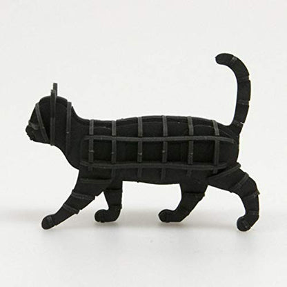 Paper Art Si-Gu-Mi Cat Walking Pose- Japan Figure Store - #1 Bring To You The Best Japanese Goods