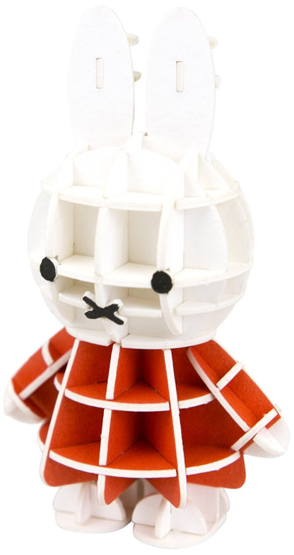 A-ZONE Paper Art Si-Gu-Mi Plus Dick Bruna Miffy Standing- Japan Figure Store - #1 Bring To You The Best Japanese Goods