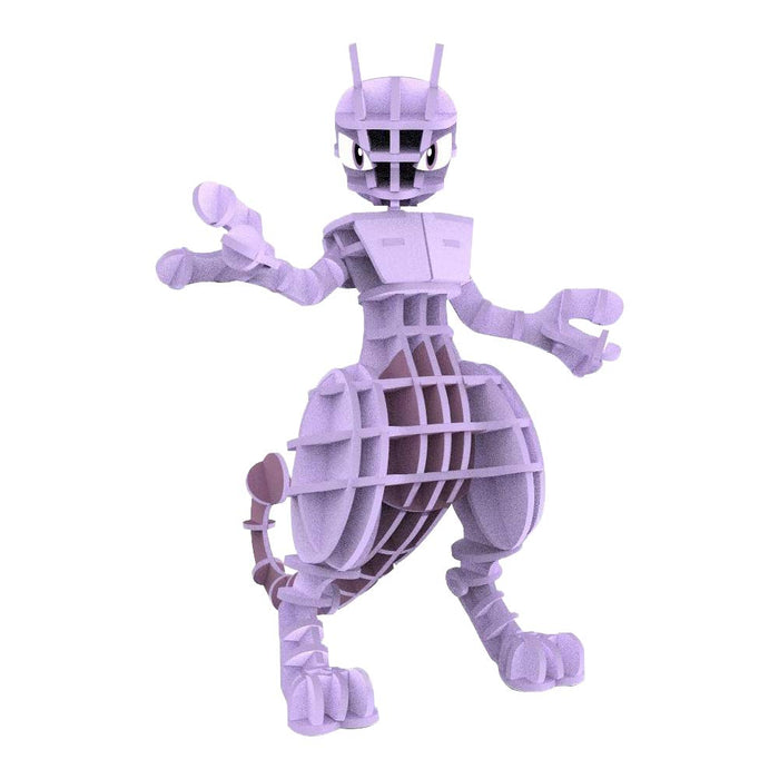 A-ZONE Paper Art Si-Gu-Mi Plus Pokemon Mewtwo- Japan Figure Store - #1 Bring To You The Best Japanese Goods
