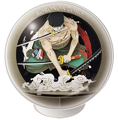 Paper Theater -Ball- One Piece Ptb-14 Roronoa Zoro- Japan Figure Store - #1 Bring To You The Best Japanese Goods
