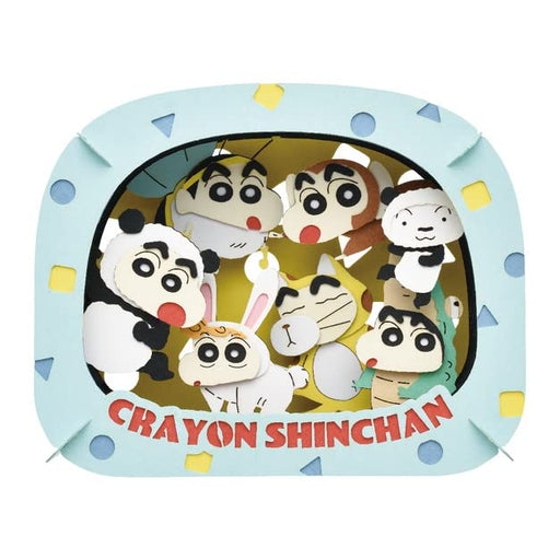 ENSKY Pt-257 Paper Theater Animal Shin-Chan Crayon Shin-Chan- Japan Figure Store - #1 Bring To You The Best Japanese Goods