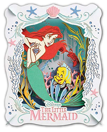 ENSKY Paper Theater Pt-142 Disney The Little Mermaid Under The Sea- Japan Figure Store - #1 Bring To You The Best Japanese Goods