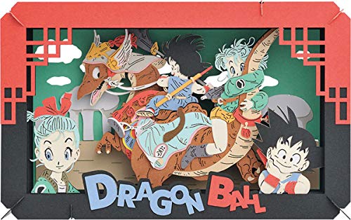 ENSKY Paper Theater Pt-L09 Dragon Ball Goku On An Adventure- Japan Figure Store - #1 Bring To You The Best Japanese Goods