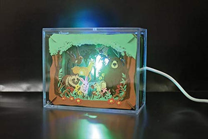ENSKY Paper Theater Light Up Unit Three Colors Led- Japan Figure Store - #1 Bring To You The Best Japanese Goods