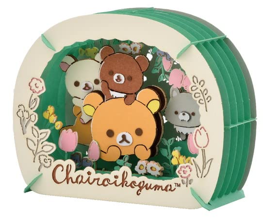 ENSKY Paper Theater Chairokoguma'S Friends- Japan Figure Store - #1 Bring To You The Best Japanese Goods