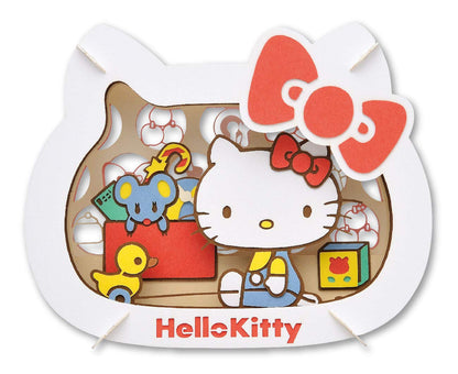 ENSKY Paper Theater Pt-116 Sanrio Hello Kitty- Japan Figure Store - #1 Bring To You The Best Japanese Goods