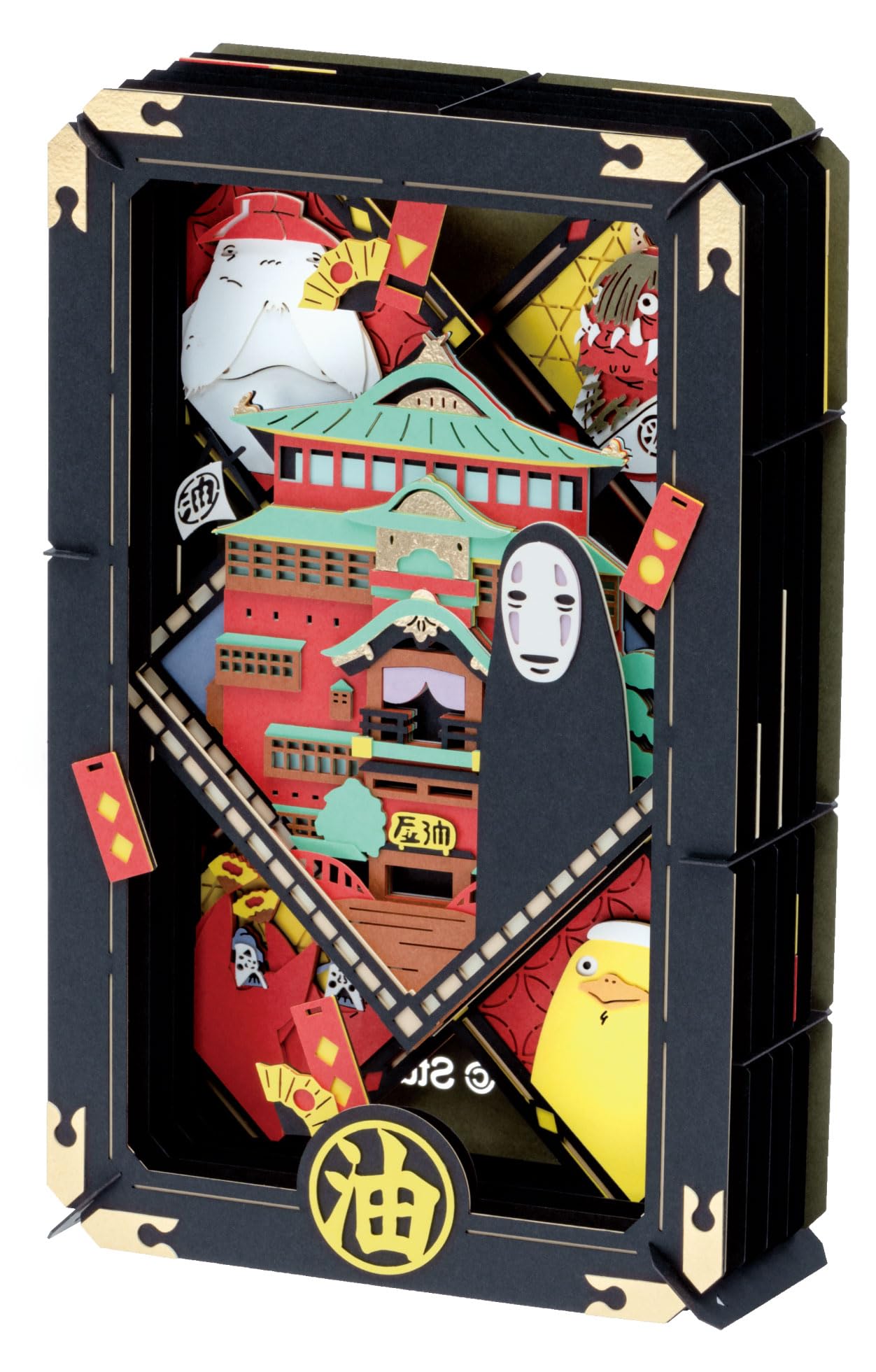 Paper Theater Spirited Away Ensky PT-L52 Aburaya- Japan Figure Store - #1 Bring To You The Best Japanese Goods
