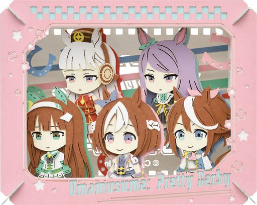 Paper Theater Umamusume Pretty Derby Pt-244 Umamusume Pretty Derby (1)- Japan Figure Store - #1 Bring To You The Best Japanese Goods