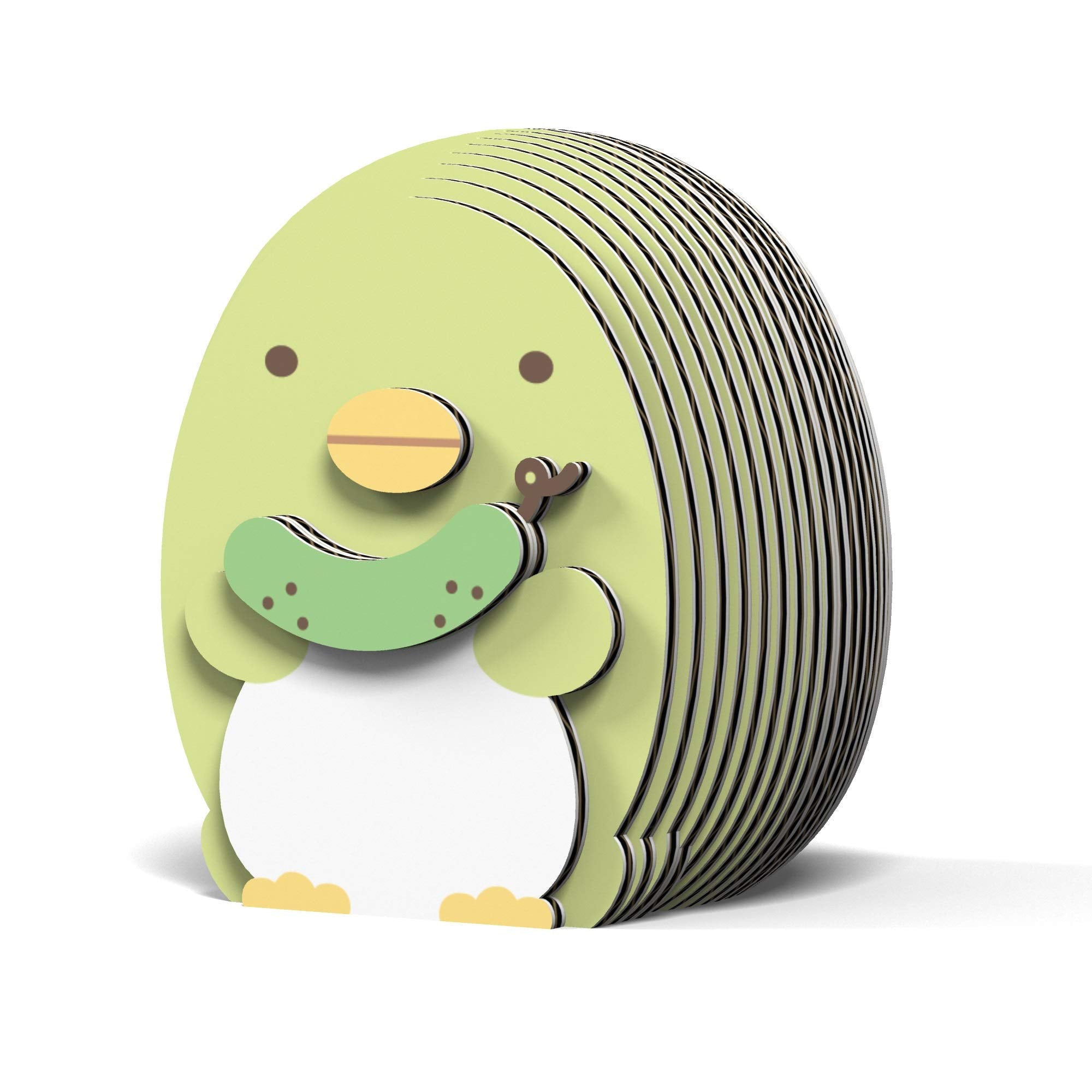 A-ZONE Eugy Sumikko Gurashi Penguin & Kyuuri 3D Cardboard Model Kit- Japan Figure Store - #1 Bring To You The Best Japanese Goods