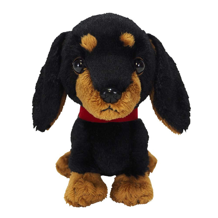 SUNLEMON Plush Doll Pups! Miniature Dachshund Bk S Tjn- Japan Figure Store - #1 Bring To You The Best Japanese Goods