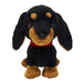 SUNLEMON Plush Doll Pups! Miniature Dachshund Bk S Tjn- Japan Figure Store - #1 Bring To You The Best Japanese Goods