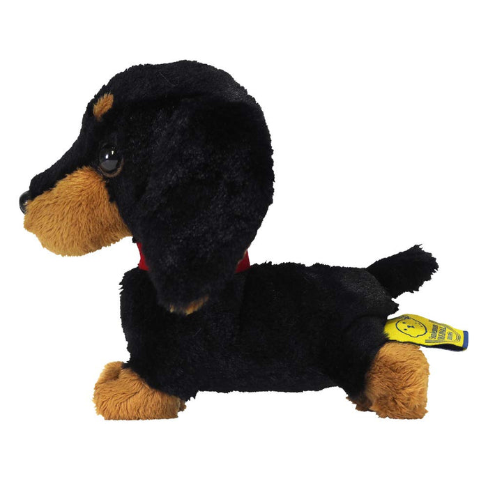 SUNLEMON Plush Doll Pups! Miniature Dachshund Bk S Tjn- Japan Figure Store - #1 Bring To You The Best Japanese Goods