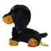 SUNLEMON Plush Doll Pups! Miniature Dachshund Bk S Tjn- Japan Figure Store - #1 Bring To You The Best Japanese Goods