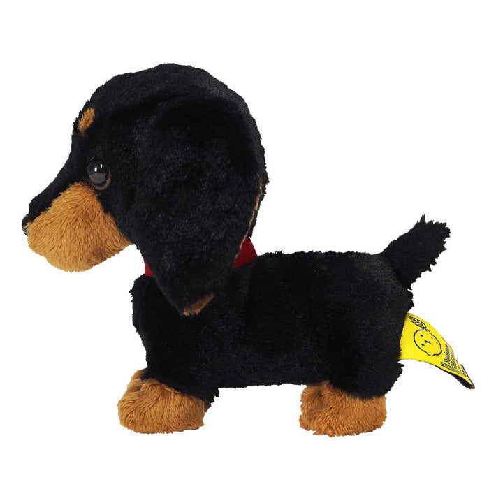 SUNLEMON Plush Doll Pups! Miniature Dachshund Bk S Tjn- Japan Figure Store - #1 Bring To You The Best Japanese Goods