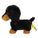 SUNLEMON Plush Doll Pups! Miniature Dachshund Bk S Tjn- Japan Figure Store - #1 Bring To You The Best Japanese Goods