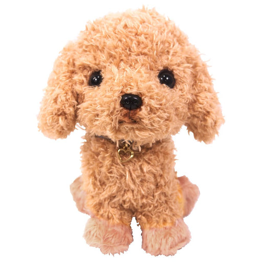 SUNLEMON Plush Doll Pups! Toy Poodle Beige S Size Tjn- Japan Figure Store - #1 Bring To You The Best Japanese Goods