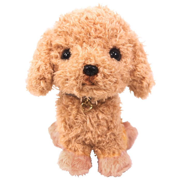 SUNLEMON Plush Doll Pups! Toy Poodle Beige S Size Tjn- Japan Figure Store - #1 Bring To You The Best Japanese Goods