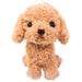 SUNLEMON Plush Doll Pups! Toy Poodle Beige S Size Tjn- Japan Figure Store - #1 Bring To You The Best Japanese Goods