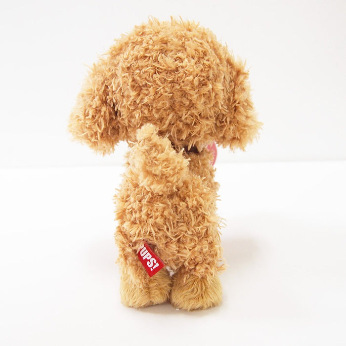 SUNLEMON Plush Doll Pups! Toy Poodle Beige S Size Tjn- Japan Figure Store - #1 Bring To You The Best Japanese Goods