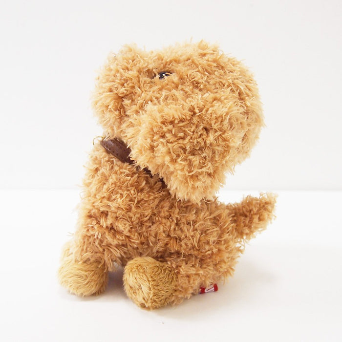 SUNLEMON Plush Doll Pups! Toy Poodle Beige S Size Tjn- Japan Figure Store - #1 Bring To You The Best Japanese Goods