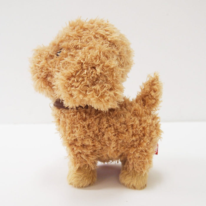SUNLEMON Plush Doll Pups! Toy Poodle Beige S Size Tjn- Japan Figure Store - #1 Bring To You The Best Japanese Goods