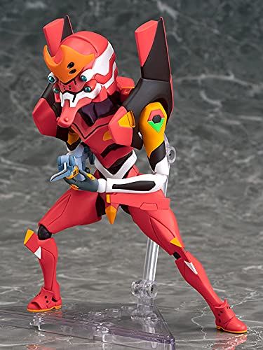 Parfom R! Rebuild Of Evangelion Evangelion Unit 2 Non-Scale Abs Pvc Painted Movable Figure- Japan Figure Store - #1 Bring To You The Best Japanese Goods