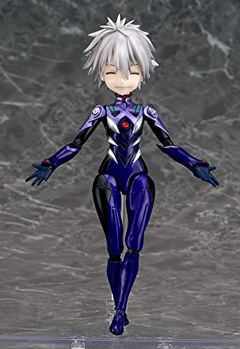 Parfom R! Rebuild Of Evangelion Kaworu Nagisa Non-Scale Abs Pvc Painted Action Figure- Japan Figure Store - #1 Bring To You The Best Japanese Goods