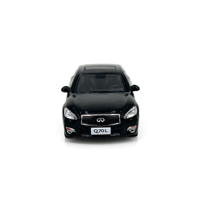 Paudi Model 1/64 Infiniti Q70L Black Mini Car- Japan Figure Store - #1 Bring To You The Best Japanese Goods