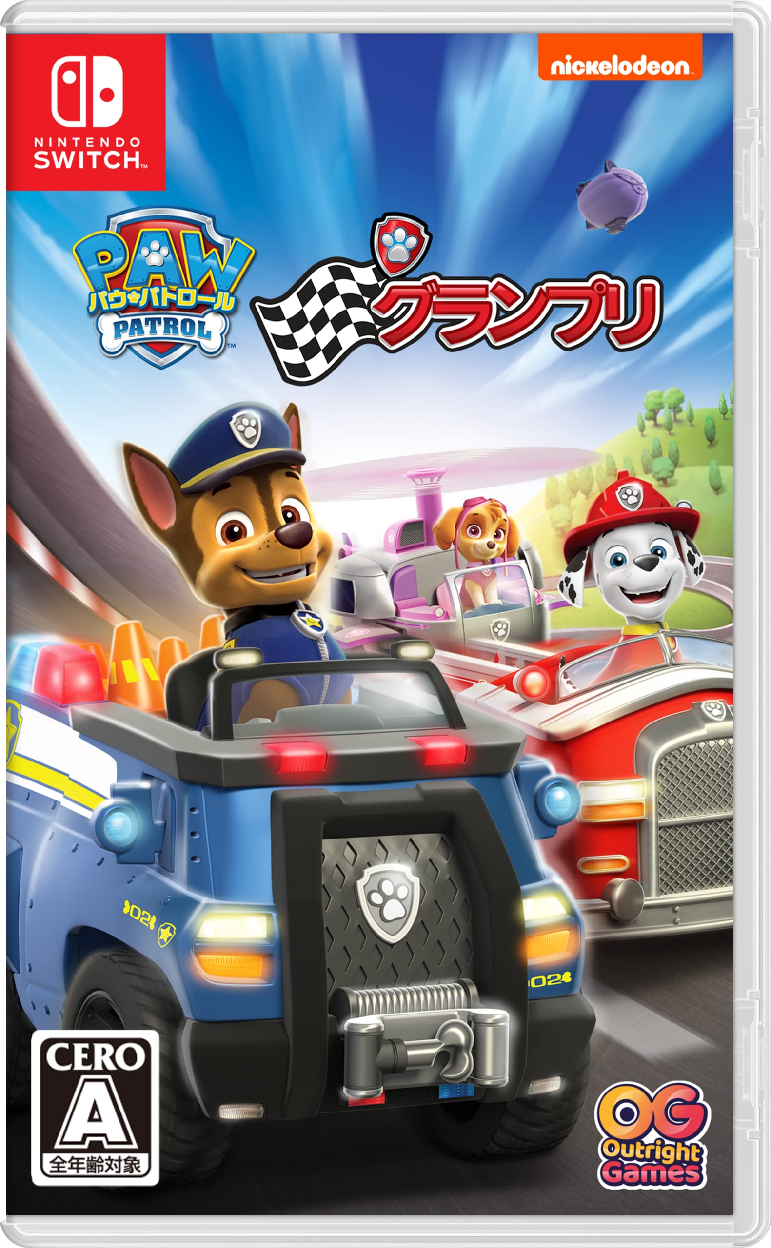 Paw Patrol Grand Prix -Switch- Japan Figure Store - #1 Bring To You The Best Japanese Goods