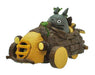 ENSKY Pull Back Collection Studio Ghibli My Neighbor Totoro Totoro'S Buggy- Japan Figure Store - #1 Bring To You The Best Japanese Goods