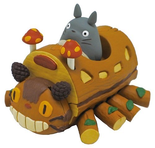 ENSKY Pull Back Collection Studio Ghibli My Neighbor Totoro Catbus- Japan Figure Store - #1 Bring To You The Best Japanese Goods