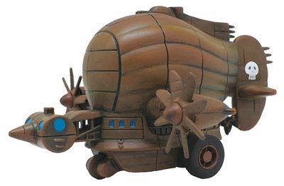 ENSKY Pull Back Collection Studio Ghibli Castle In The Sky Tiger Moth- Japan Figure Store - #1 Bring To You The Best Japanese Goods