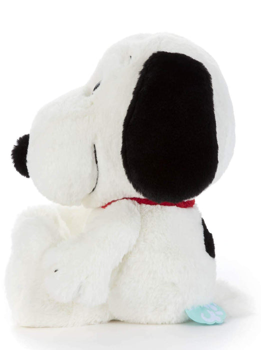 Peanuts Fluffy Fuwanade Snoopy Plush Doll M- Japan Figure Store - #1 Bring To You The Best Japanese Goods
