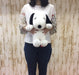 NAKAJIMA CORPORATION Plush Doll Hug Hug Snoopy M Black Tjn- Japan Figure Store - #1 Bring To You The Best Japanese Goods
