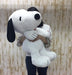 Nakajima Corporation Plush Doll Hug Snoopy Black 2L Japanese Snoopy Plush Doll- Japan Figure Store - #1 Bring To You The Best Japanese Goods