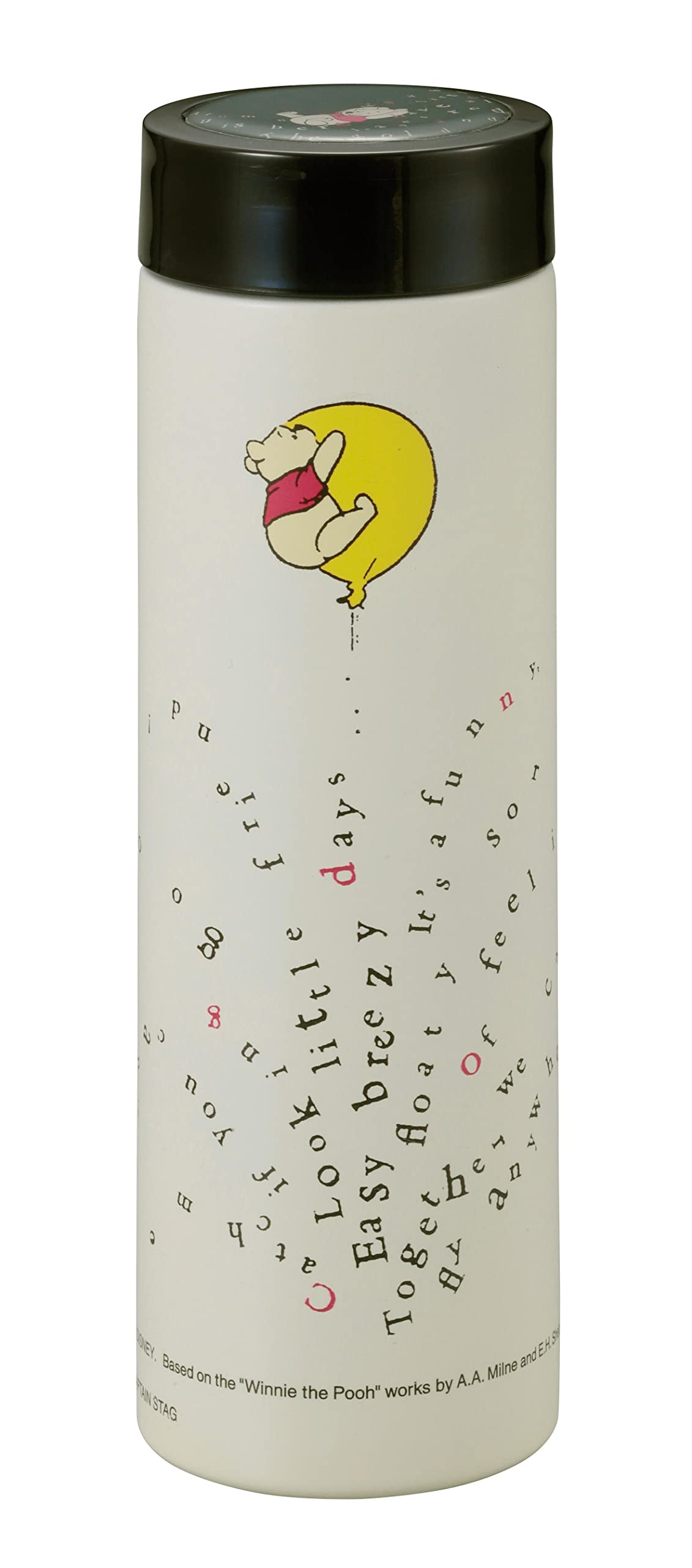 PEARL METAL - Disney Smart Bottle 300Ml Winnie The Pooh Great Adventure- Japan Figure Store - #1 Bring To You The Best Japanese Goods