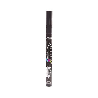 GAIANOTES Gpm00248 Opaque 4 Artist Marker 2Mm Black Hobby Tools- Japan Figure Store - #1 Bring To You The Best Japanese Goods