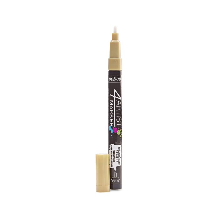 GAIANOTES Gpm00552 Opaque 4 Artist Marker 2Mm Gold Hobby Tools- Japan Figure Store - #1 Bring To You The Best Japanese Goods