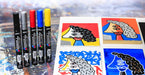 GAIANOTES Gpm01245 Opaque 4 Artist Marker 4Mm Black Hobby Tools- Japan Figure Store - #1 Bring To You The Best Japanese Goods