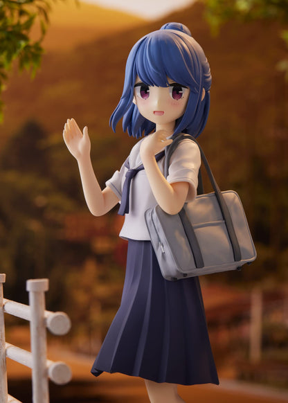 Pem Office A Plum Limited Rin Shima [Junior High School Ver.] (Smiling Ver.) With Expression Parts With Arm Parts 1/7 Scale Pvc Pre-Painted Complete Figure Lpf213- Japan Figure Store - #1 Bring To You The Best Japanese Goods