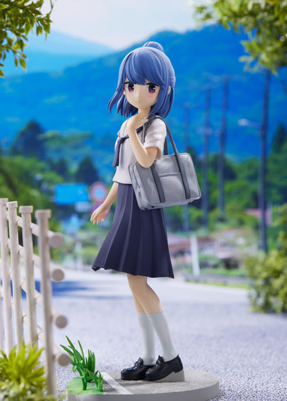 Pem Office A Plum Limited Rin Shima [Junior High School Ver.] (Smiling Ver.) With Expression Parts With Arm Parts 1/7 Scale Pvc Pre-Painted Complete Figure Lpf213- Japan Figure Store - #1 Bring To You The Best Japanese Goods