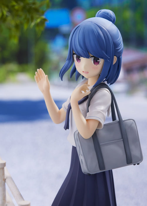 Pem Office A Plum Limited Rin Shima [Junior High School Ver.] (Smiling Ver.) With Expression Parts With Arm Parts 1/7 Scale Pvc Pre-Painted Complete Figure Lpf213- Japan Figure Store - #1 Bring To You The Best Japanese Goods