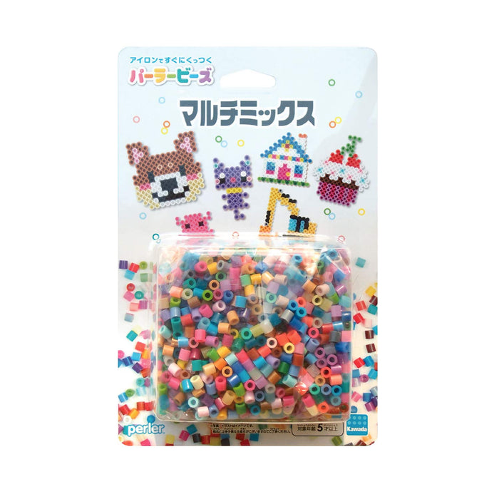 Perler Beads Multi Mix 2000P Kawada 18122- Japan Figure Store - #1 Bring To You The Best Japanese Goods