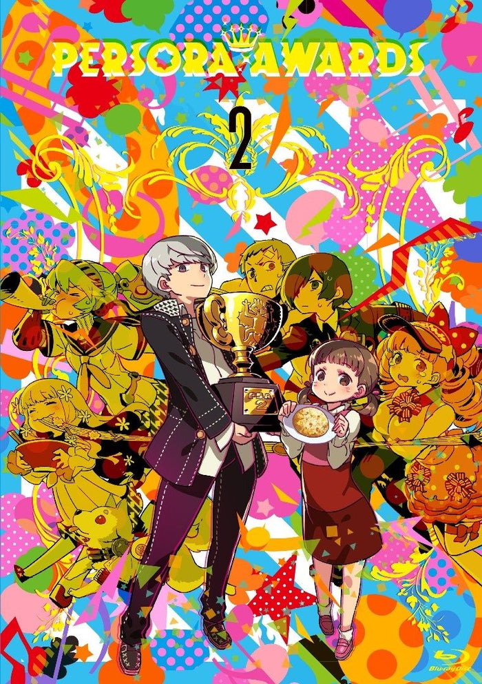 Persora Awards 2 Blu-Ray- Japan Figure Store - #1 Bring To You The Best Japanese Goods