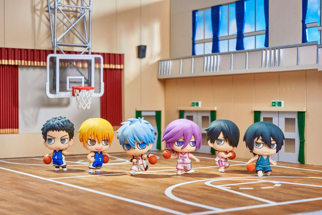 Megahouse Petit Chara! Series Kuroko'S Basketball Game Edition 1Q Tatsuya Himuro Japan- Japan Figure Store - #1 Bring To You The Best Japanese Goods