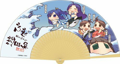 Petit Idolm@ster Folding Fan A Sea - Japan Figure