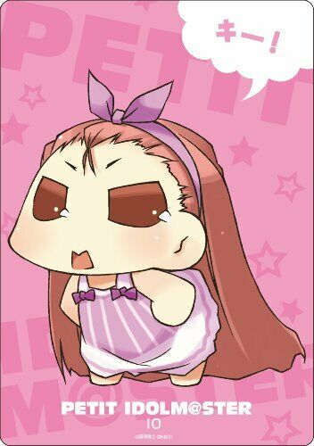 Petit Idolmaster Mouse Pad 7 Io - Japan Figure