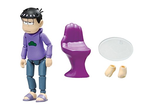 Re-Ment Petit Pose Osomatsu-San Ichimatsu 04 Japan- Japan Figure Store - #1 Bring To You The Best Japanese Goods