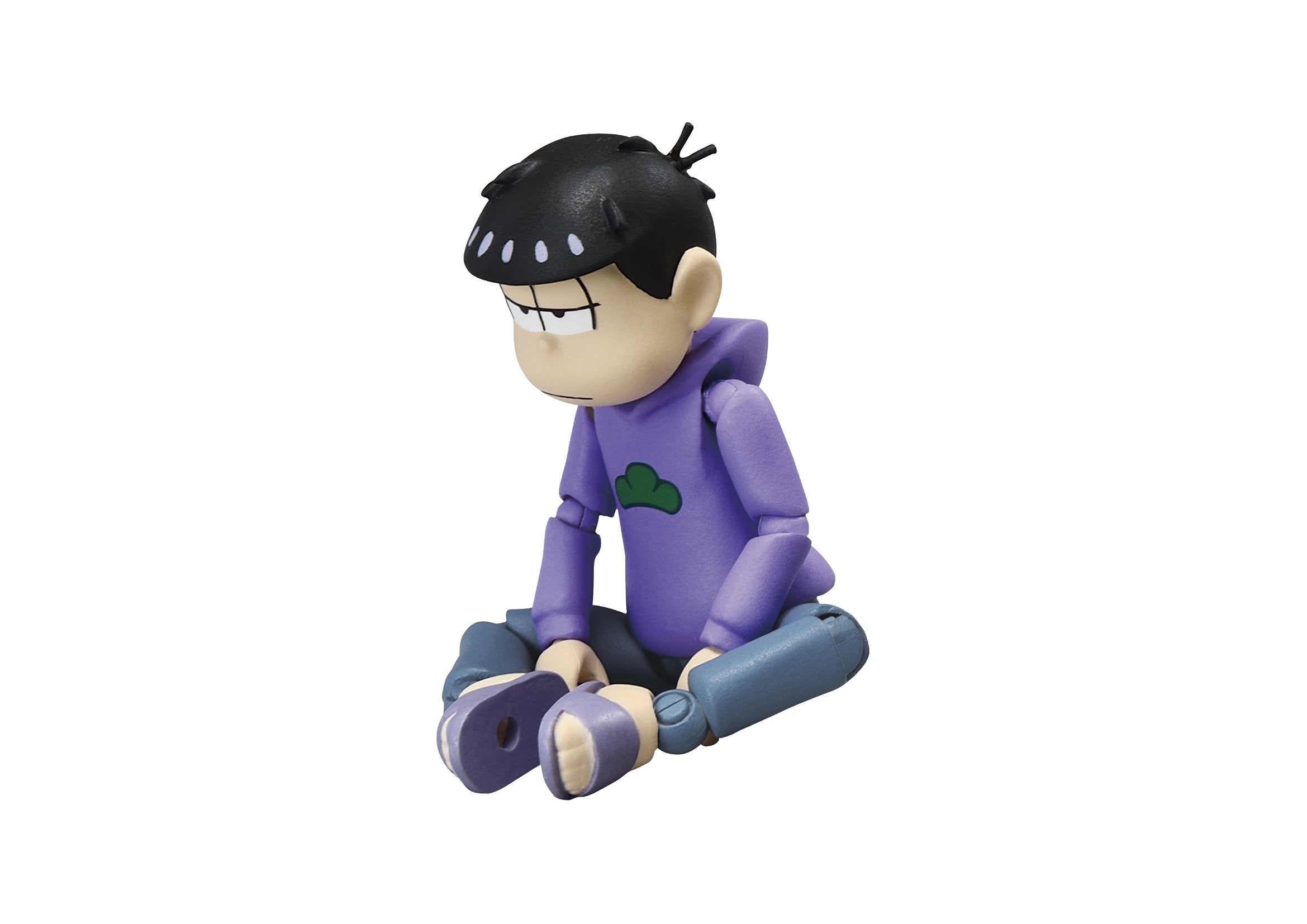 Re-Ment Petit Pose Osomatsu-San Ichimatsu 04 Japan- Japan Figure Store - #1 Bring To You The Best Japanese Goods