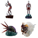 MEGAHOUSE - Puchirama Series Fantasy Sfx Diorama Ultraman Part 4Pack Box- Japan Figure Store - #1 Bring To You The Best Japanese Goods